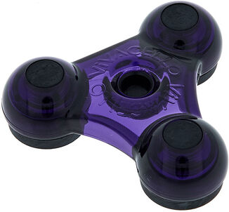Viva la Musica Cello Endpin Stopper PU Violett