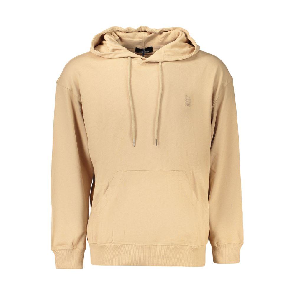 Marina Yachting Beige Baumwoll Sweatshirt für Herren