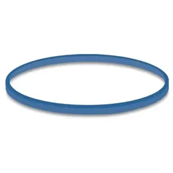 Gummiring blau 1mm Ø3cm [1 kg]