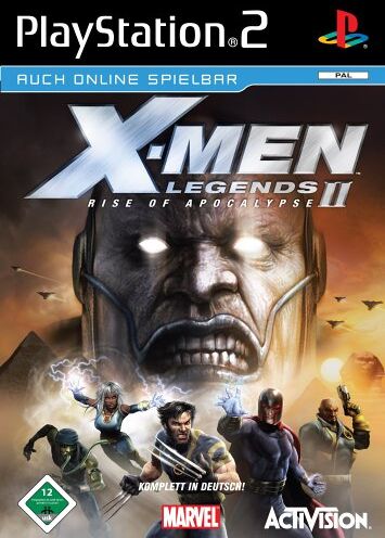 ACTIVISION - X-Men Legends 2 - Rise of Apocalypse - Preis vom 17.10.2026 19:25:27 h
