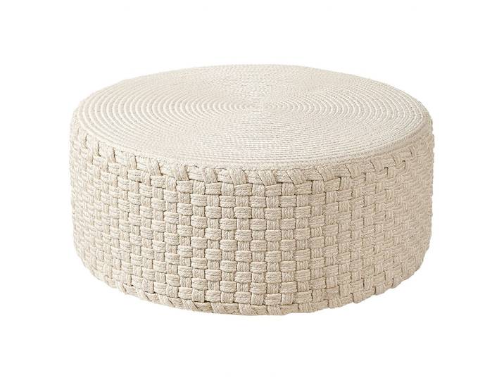POUF Hellbeige Mithi