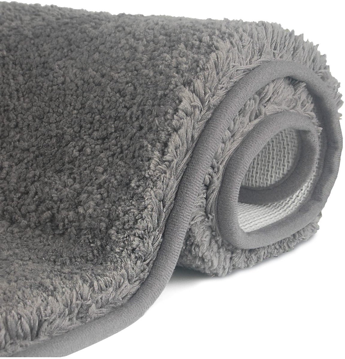 SnelShoppen Antislip Badmat van Zachte Hoogpolige Microvezels voor Badkamer en Douche