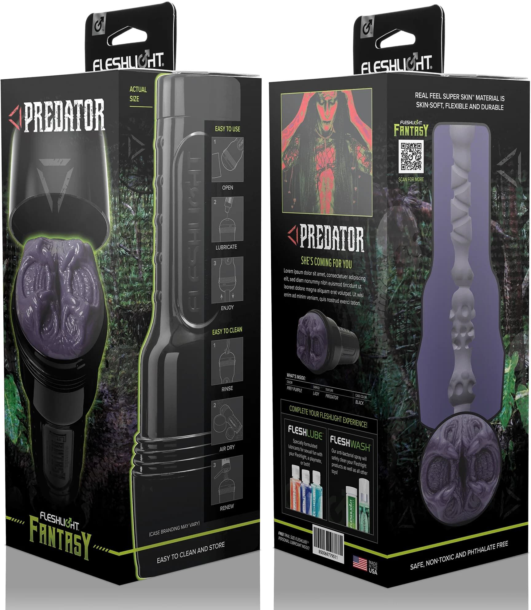 Fleshlight Masturbateur Fantasy Predator