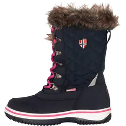 Trollkids Holmenkollen XT Stiefel Mädchen | Gr. 37 | blau - blau