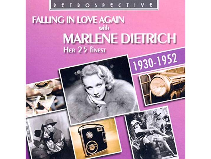 Dietrich Marlene - Dietrich: Her 25 Finest (1930-1952)