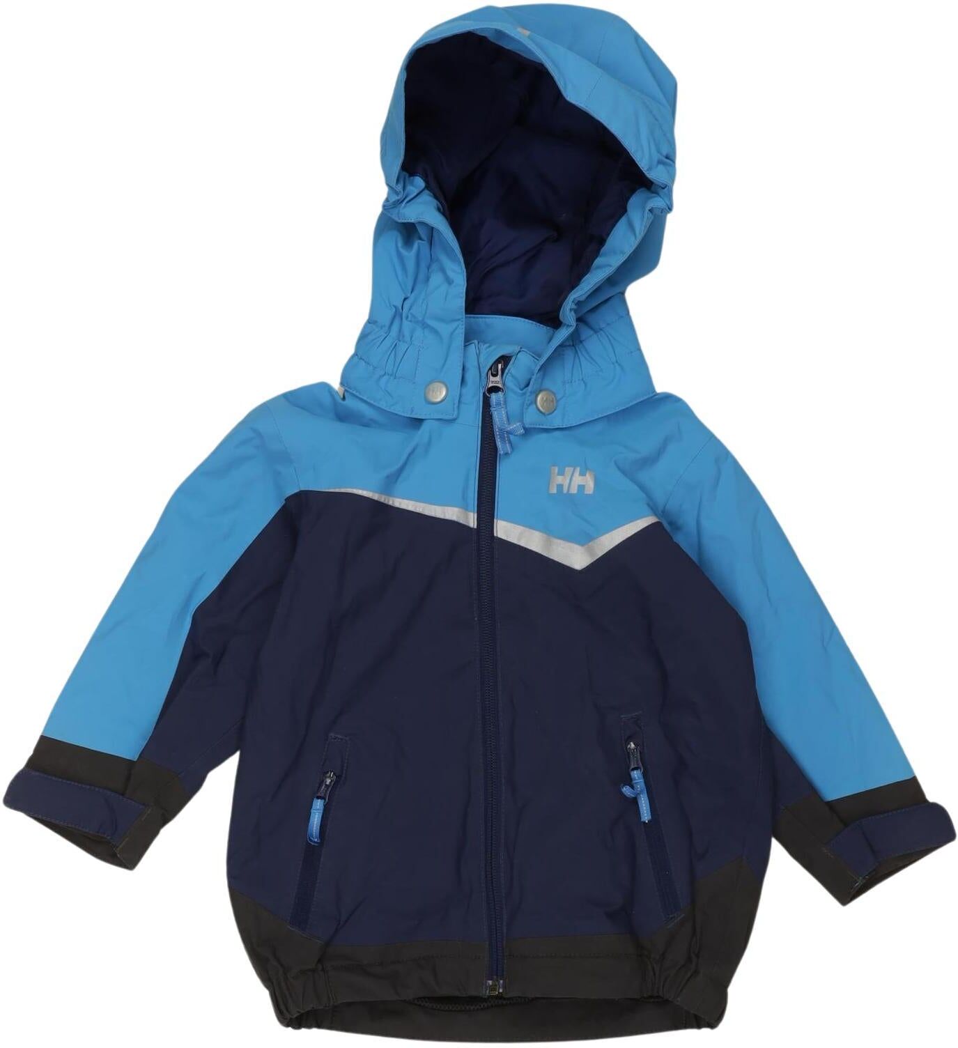 Helly Hansen Jungen Jacke oder Mantel, Mehrfarbig, Gr. EU 86, Synthetik - Second Hand