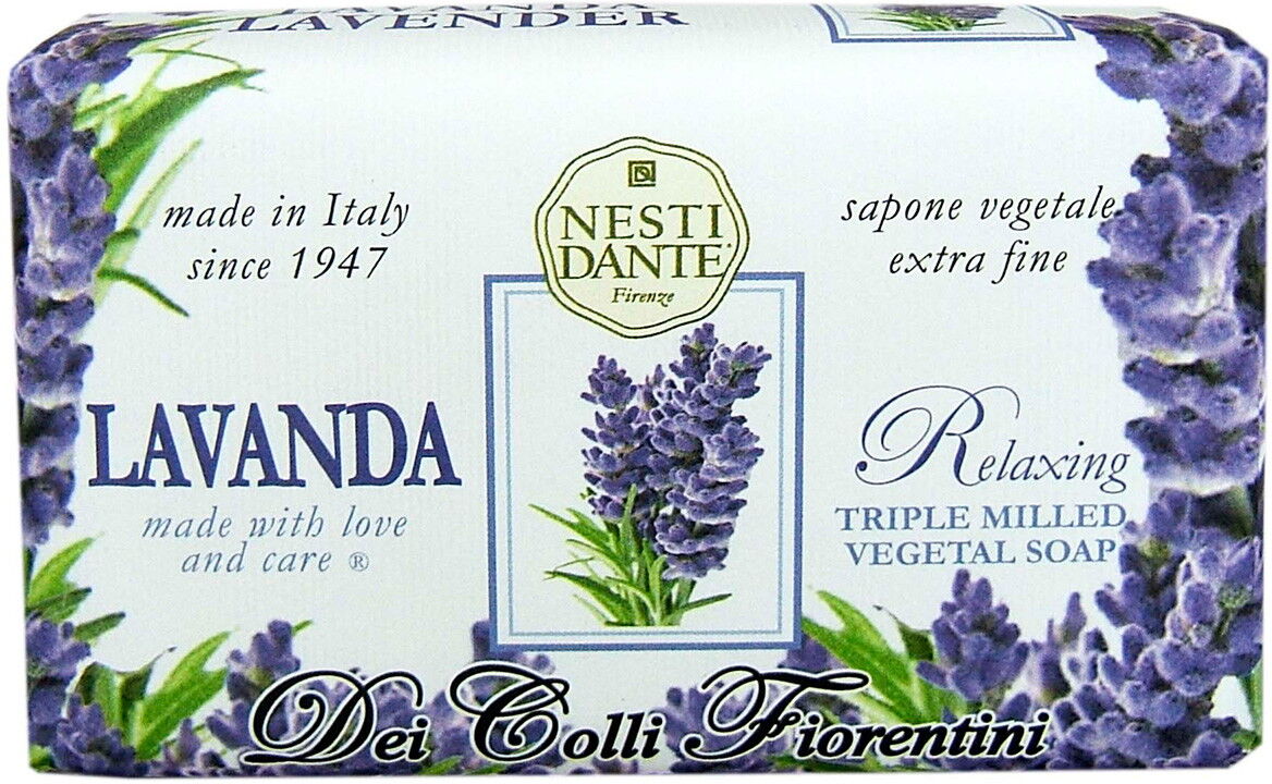 250g Nesti Dante Dei Colli Fiorentini Lavender Soap