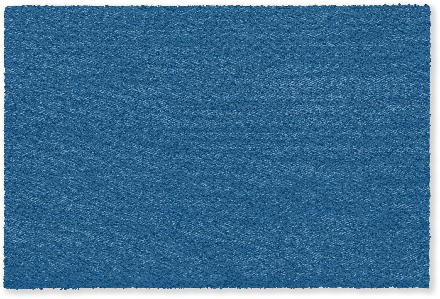 Blauwe Droogloopmat Free Groove Inloopmat voor binnen - 180 x 120 cm
