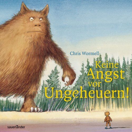 Chris Wormell - Keine Angst vor Ungeheuern - Preis vom 13.10.2026 11:25:28 h