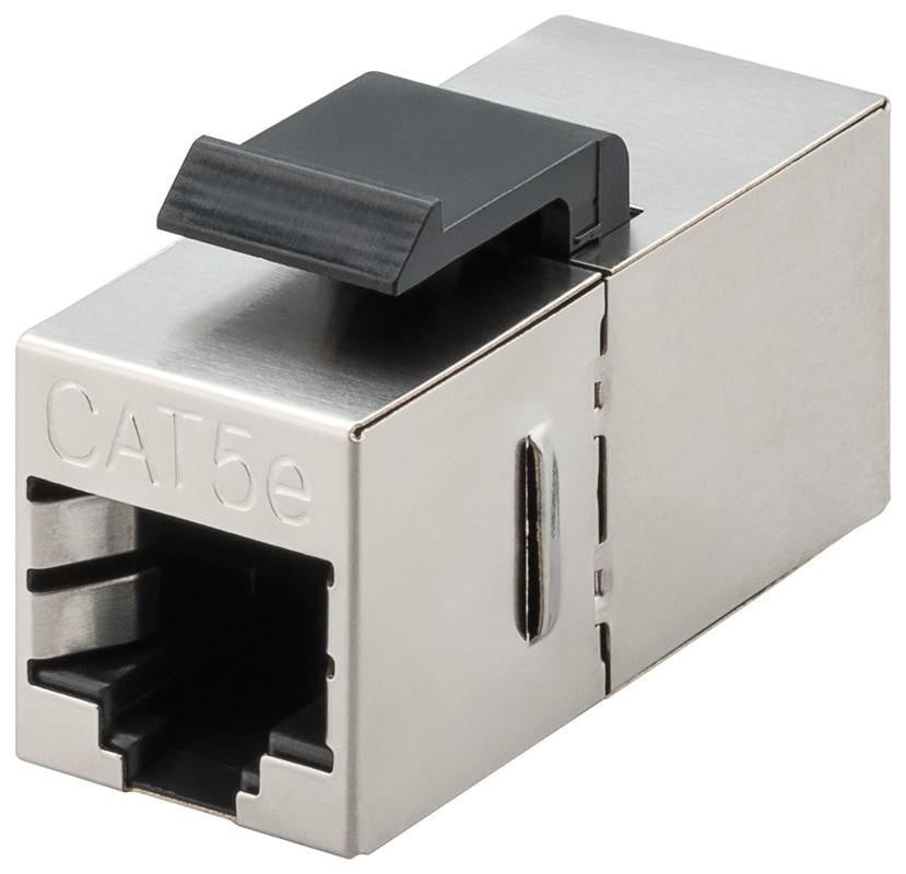 Goobay CAT 5e Keystone-module STP slanke uitvoering