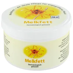 Melkfett Mit Hamamelis und Zink Salbe