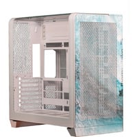 View 390 Air Handmade Edition by Saik, Tower-Gehäuse Tempered Glass