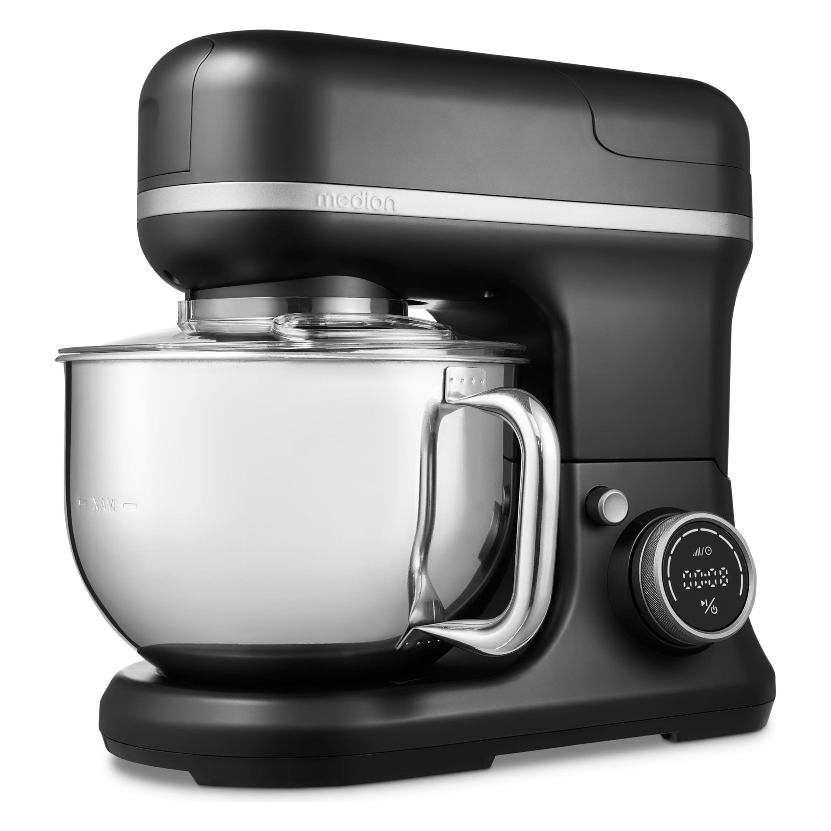 Medion LIFE 4-in-1 Digitale Küchenmaschine MD18440 (5 l, 1200 W) (50076284A1)