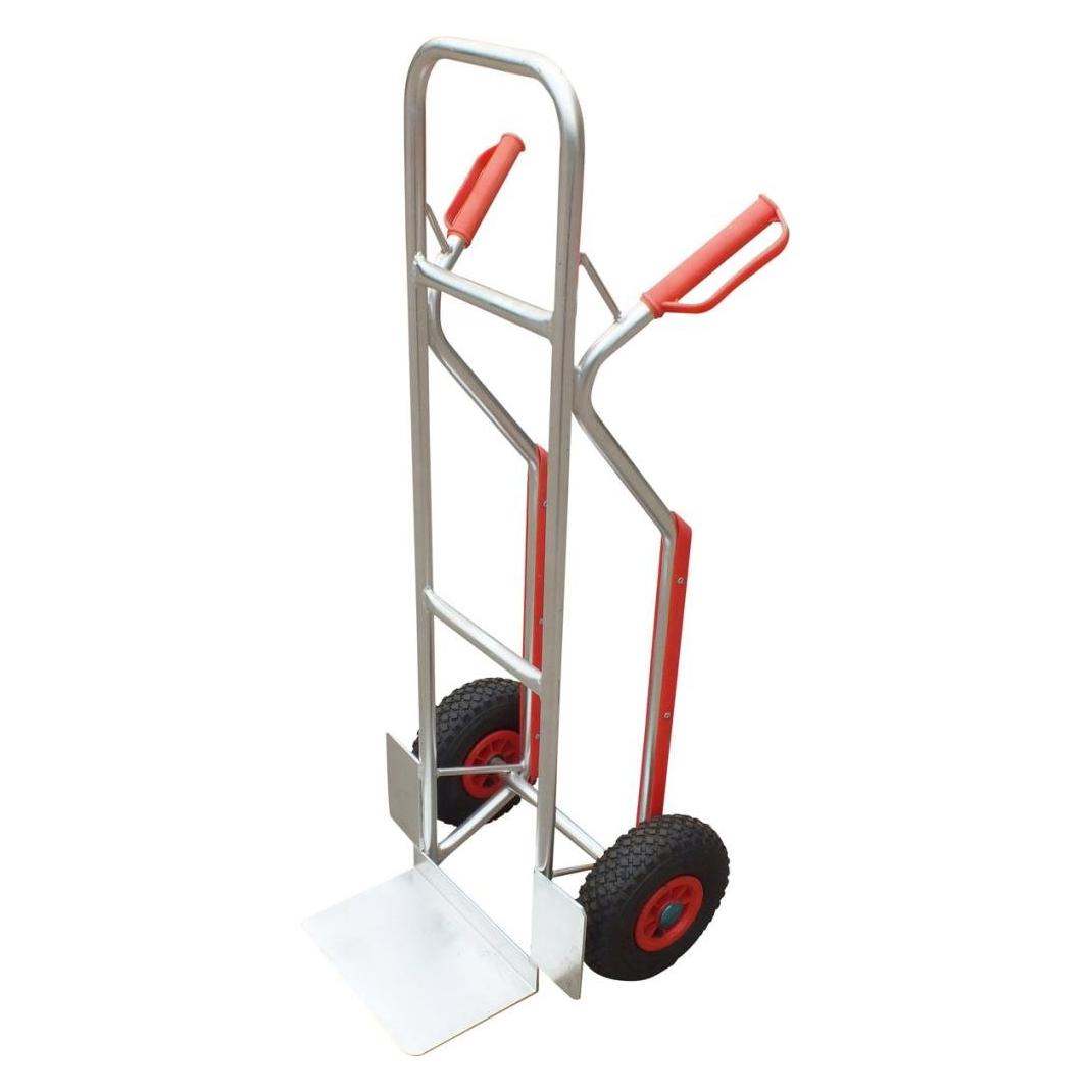 Magni Alu-Transportkarre 150kg 305x200mm,Luft 4053569775854 (150 kg) (4053569775854)