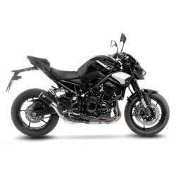 LeoVince Slip-On Schalldämpfer SBK LV Corsa S Black Edition für Kawasaki Z900