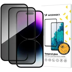 Wozinsky Privacy Glass iPhone 17 & iPhone 16 Pro Panzerglas Sichtschutz