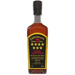 Cadenhead 7 Stars by Springbank - Sherry Hogshead - Blended Scotch...