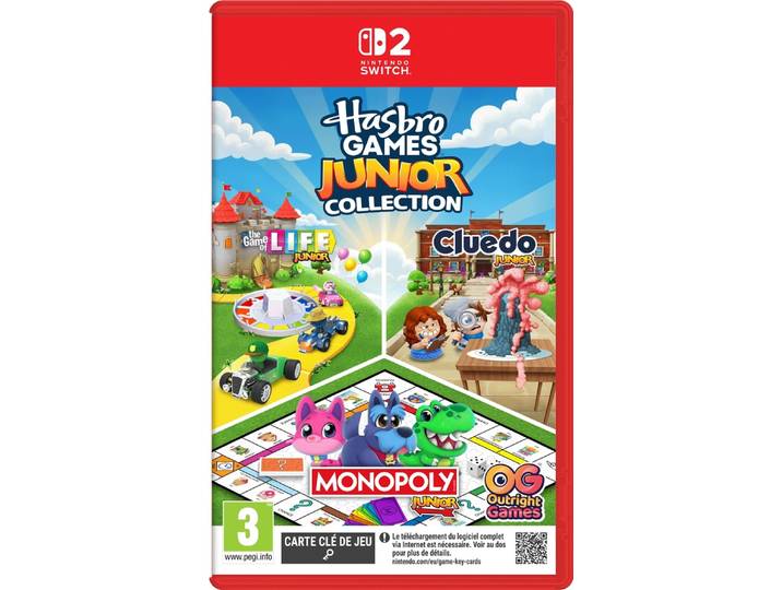 Hasbro Games Junior Collection (NINTENDO SWITCH 2)