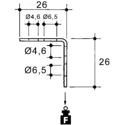 Niedax EKLIPS-BF.-Zubehör UM-26