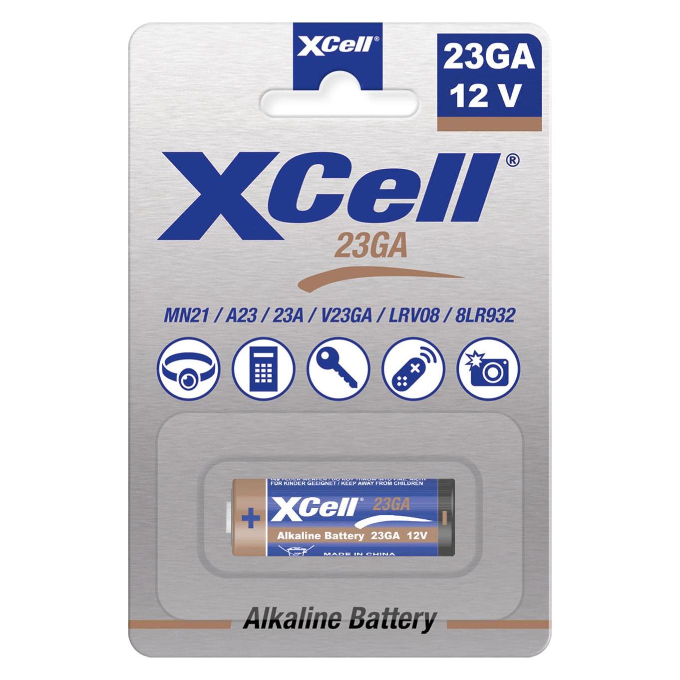 Hückmann XCell Alkaline 23GA (1 Stk., A23, 55 mAh) (149311)