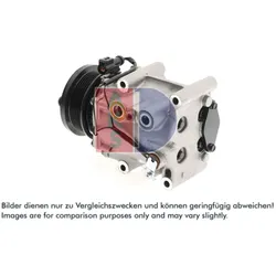 Kompressor Klimaanlage AKS DASIS 851538N für Ford Mondeo III