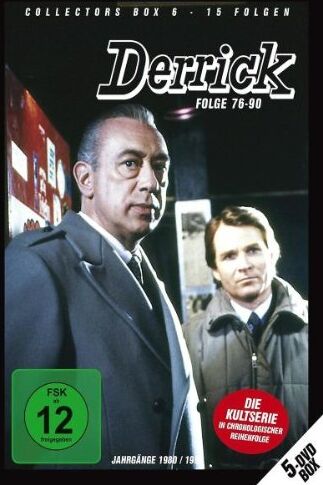 Horst Tappert - Derrick - Collector's Box Vol. 6 (Folge 76-90) [5 DVDs] - Preis vom 09.10.2026 07:28:09 h