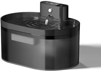 Uplifted Finds Wireless Smart Sensor Cat Water Fountain black A