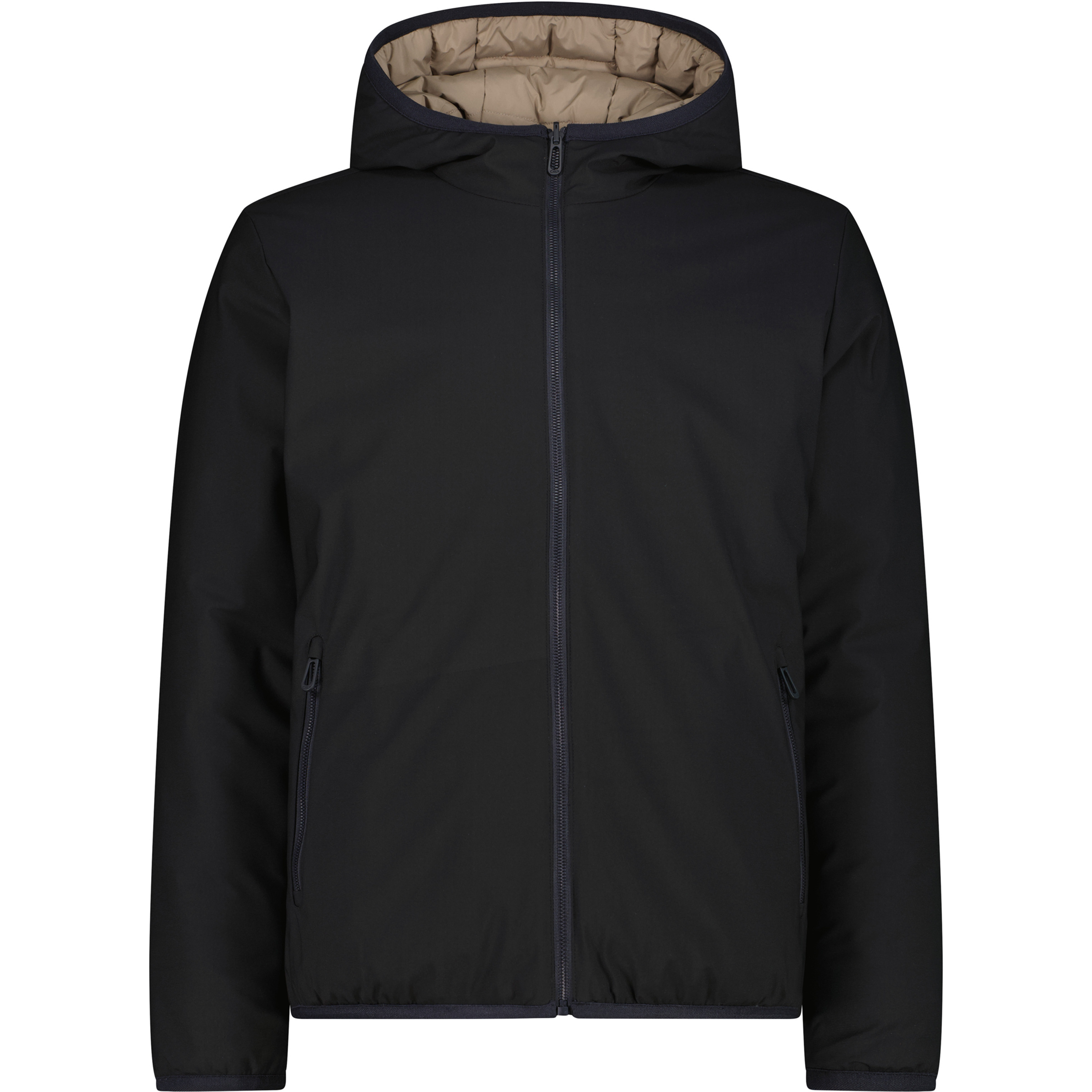 CMP Reverse Herren Kunstfaserjacke grau Größe L Skifahren Wasserabweisend
