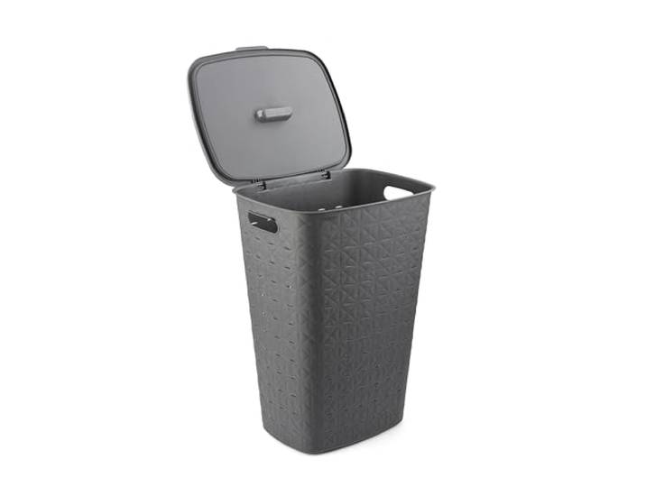 Curver Softex wasbox 56L - antraciet