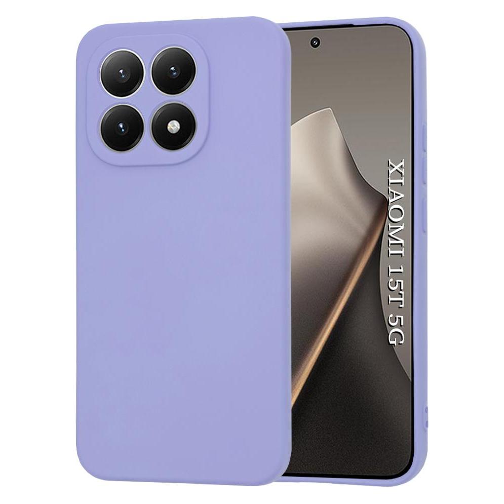 Techsuit - SoftFlex - Xiaomi 15T - Light Purple (Xiaomi 15T) (64980587)