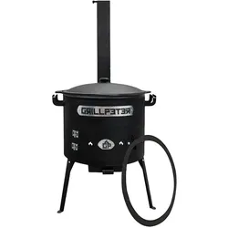 Grillpeter Utschak Asamat Ø40 cm mit Kazan 10L