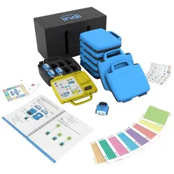Sphero indi Klassenzimmer 8er-Pack, Robotik Kit, Mehrfarbig