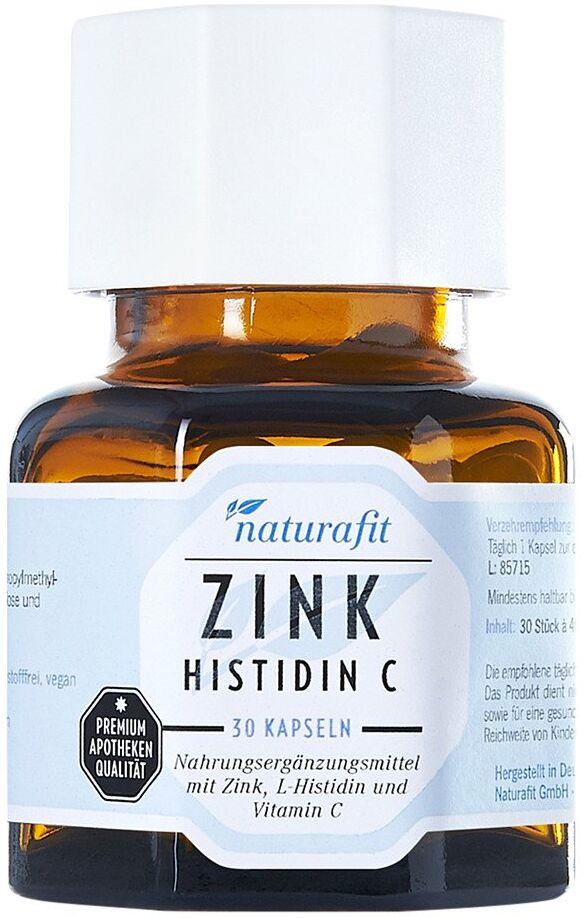 Naturafit Zink Histidin C Kapseln