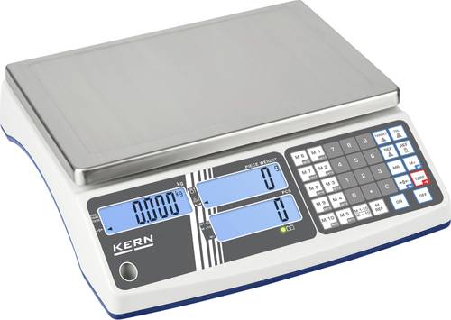Kern Zählwaage CIB 30K-3 Wägebereich (max.) 30 kg Ablesbarkeit 2 g akkubetrieben, über Steckernetzteil