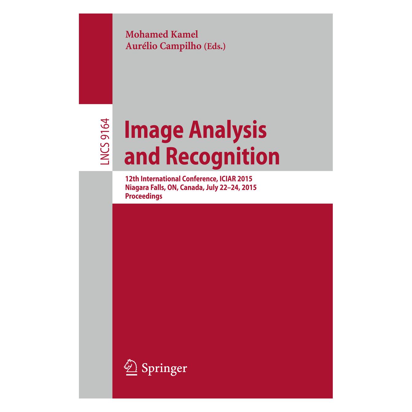 Springer Image Analysis and Recognition (Englisch, Softcover, Aurélio Campilho, Mohamed Kamel) (15901977)
