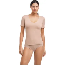 Falke, Damen, Funktionsshirt, T-Shirt (XXL), Braun