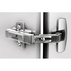 Möbel-Topfscharnier, Intermat 9930, 9090109, 50°, Zinkdruckguss silb. vernickelt - silber