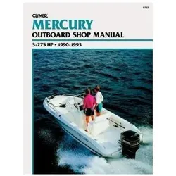 Mercury Mariner 3-275 HP Outboard Engine (1990-1993) Service Repair Manual, Ratgeber von Haynes Publishing