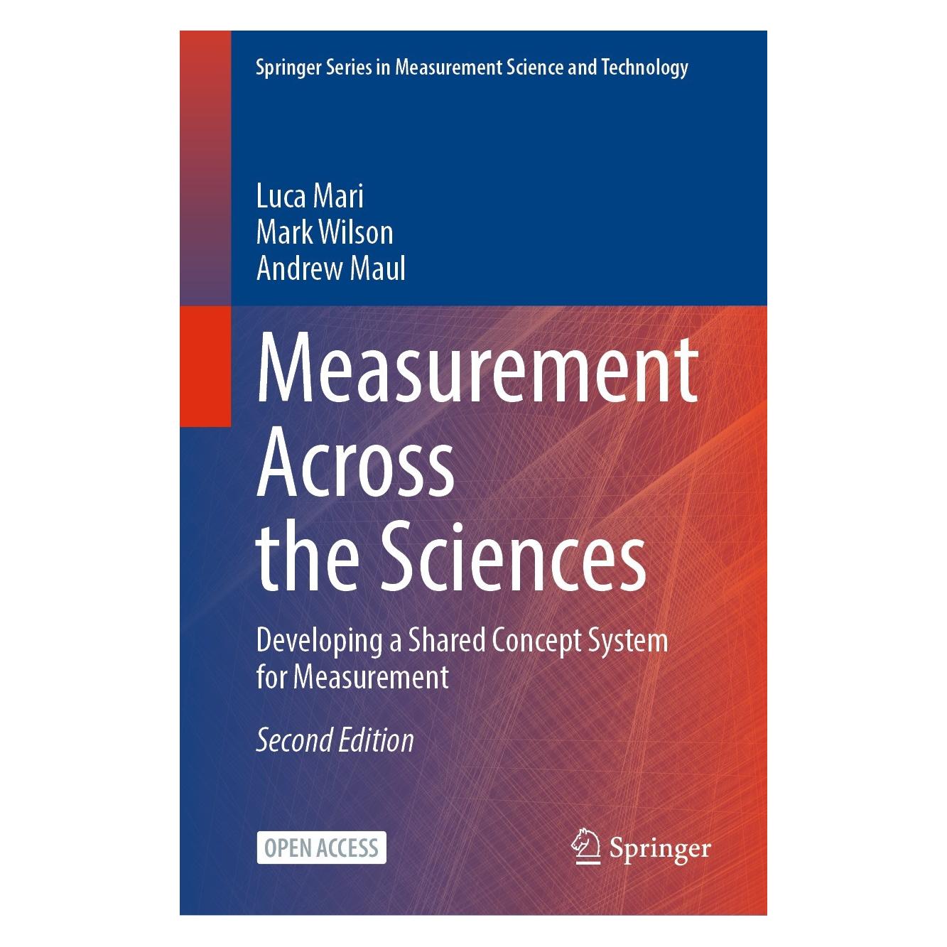 Springer Measurement Across the Sciences (Englisch, Hardcover, Andrew Maul, Luca Mari, Mark Wilson) (9783031224478)