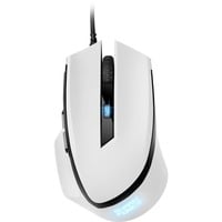 SHARK Force II, Gaming-Maus weiß