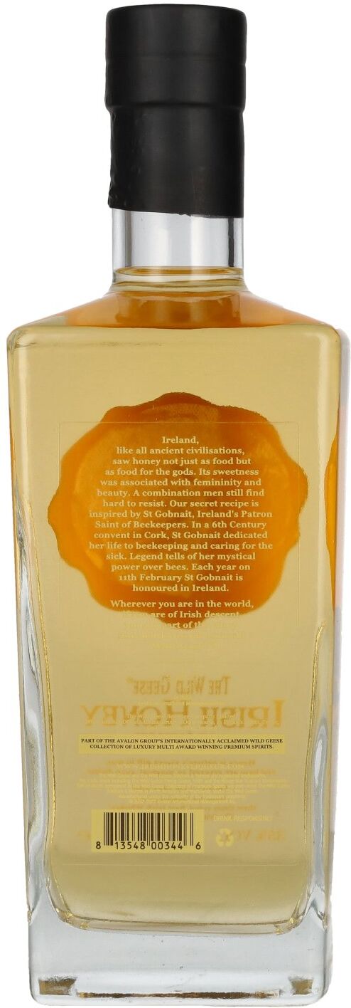 The Wild Geese Whiskey The Wild Geese Irish Honey Liqueur 35% Vol. 0,7l