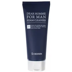 Dr. Hedison, Gesichtsreinigung, Dear Homme Aloe Vera Beruhigende Reinigungsschaum (Reinigungsschaum, 140 ml)