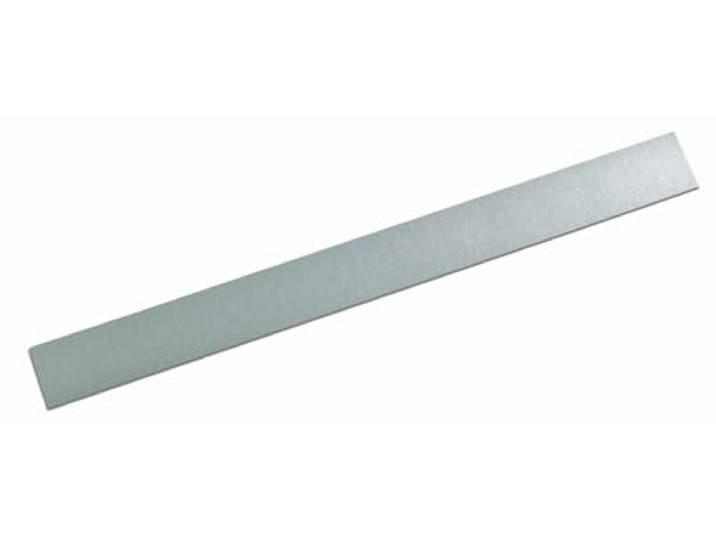 MAUL metalen magnetstrip MAULsolid zilver zelfklevend RVS 50 cm