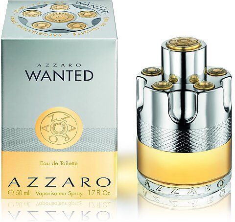 AZZARO Wanted Eau de Toilette Spray 50ml M