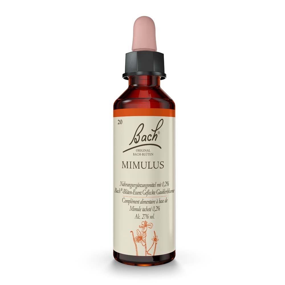 Bachblüten Mimulus Tropfen 20 ml