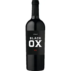 Weinzirkus WEINHAUS LERGENMÜLLER Black Ox Tempranillo, Cabernet Sauvignon, Dornfelder Geschmack 2022