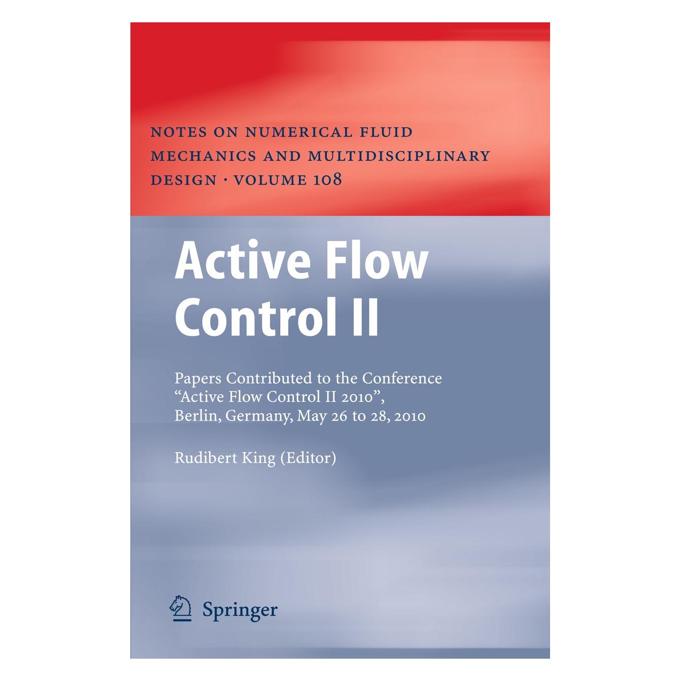 Springer Active Flow Control II (Englisch, Hardcover, Rudibert King) (9783642117343)