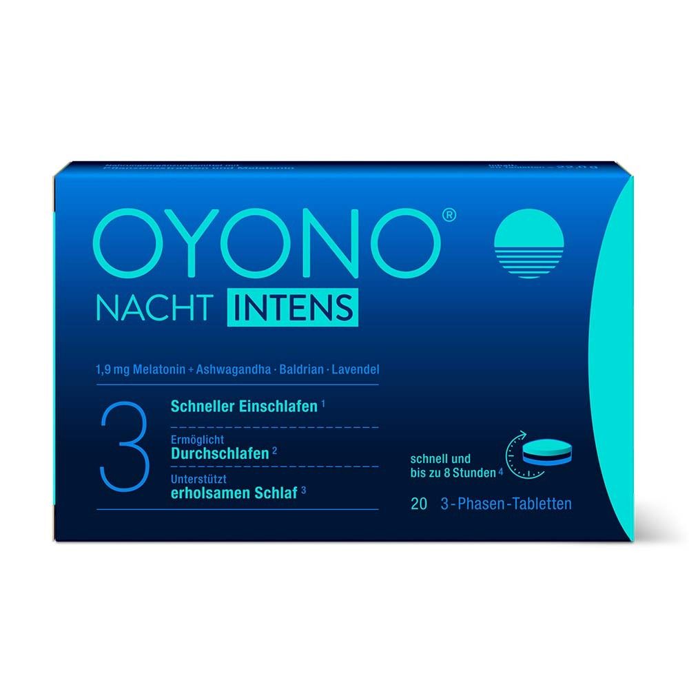 Oyono Nacht Intens Tabletten 20 St