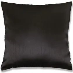 Arsvita Kissenhülle Alessia schwarz - black 30x50cm ohne Füllung