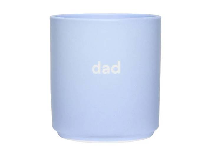 Design Letters Tasse préférée Design Letters VIP 25 cl Dad, Dad Collection
